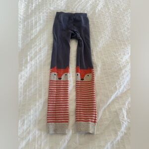 Mini Boden footless knit tights